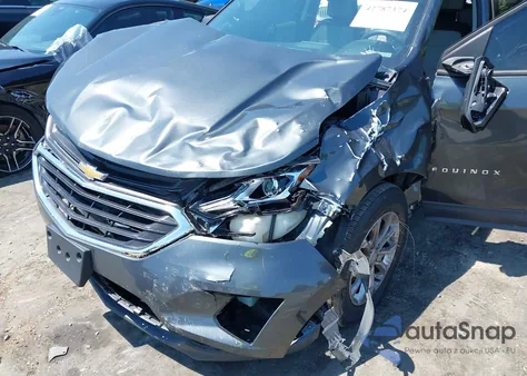 2019 Chevrolet Equinox Ls из США, поврежденный, VIN 3GNAXHEV2KL266328